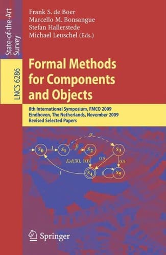 Tapa de Formal Methods for Components and Objects