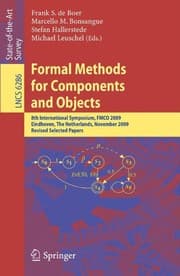 Tapa de Formal Methods for Components and Objects