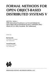 Tapa de Formal Methods for Open Object-Based Distributed Systems V