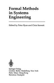Tapa de Formal Methods in Systems Engineering