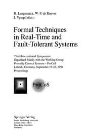 Tapa de Formal techniques in real-time and fault-tolerant systems