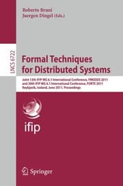 Tapa de Formal Techniques for Distributed Systems
