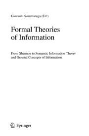 Tapa de Formal Theories of Information