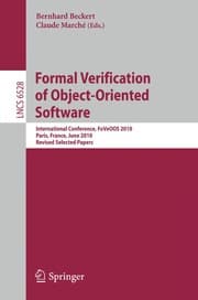 Tapa de Formal Verification of Object-Oriented Software