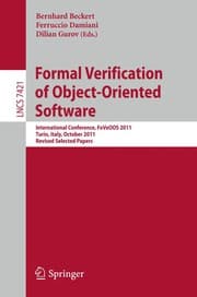 Tapa de Formal Verification of Object-Oriented Software