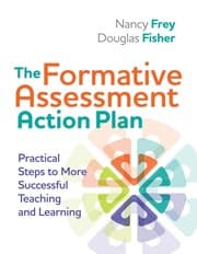 Tapa de The formative assessment action plan