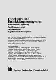 Tapa de Forschungs- und Entwicklungsmanagement
