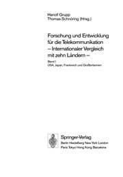 Tapa de Forschung und Entwicklung für die Telekommunikation -- Internationaler Vergleich mit zehn Ländern --