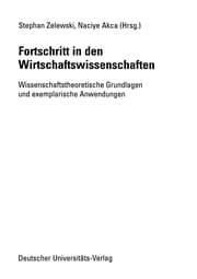 Tapa de Fortschritt in den Wirtschaftswissenschaften
