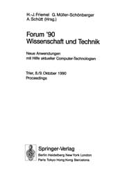 Tapa de Forum '90 Wissenschaft und Technik