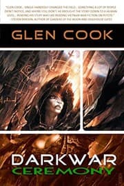 Tapa de Ceremony: Book Three of The Dark War Trilogy