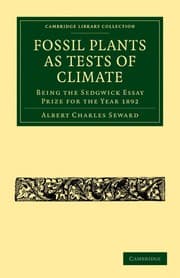 Tapa de Fossil plants as tests of climate