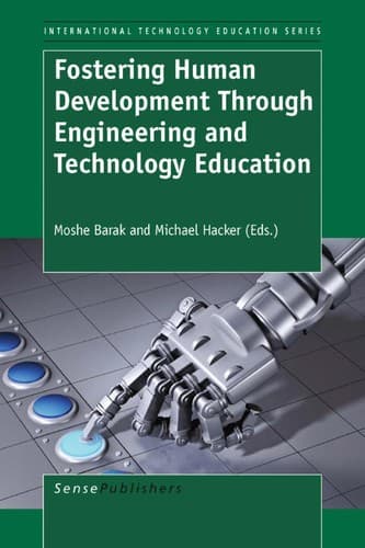 Tapa de Fostering human development through engineering and technology education