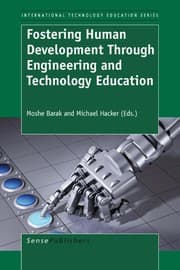 Tapa de Fostering human development through engineering and technology education