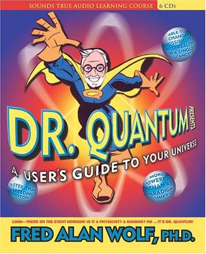 Tapa de Dr. Quantum Presents