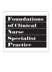 Tapa de Foundations of clinical nurse specialist practice