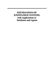 Tapa de Foundations of Knowledge Systems