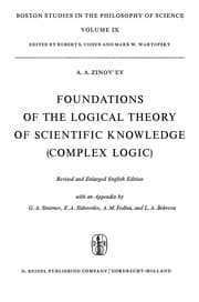 Tapa de Foundations of the logical theory of scientific knowledge (complex logic)