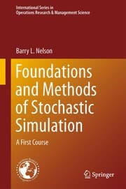 Tapa de Foundations and Methods of Stochastic Simulation