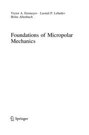 Tapa de Foundations of Micropolar Mechanics