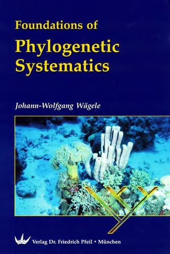 Tapa de Foundations of phylogenetic systematics