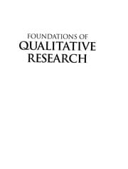 Tapa de Foundations of qualitative research
