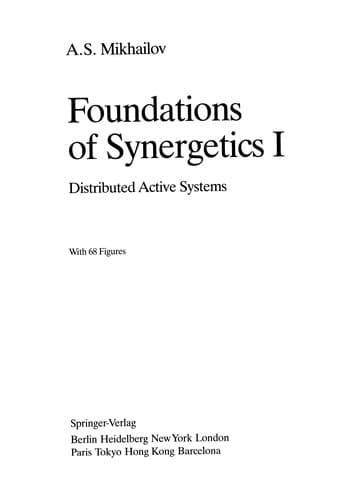 Tapa de Foundations of Synergetics I