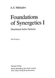Tapa de Foundations of Synergetics I