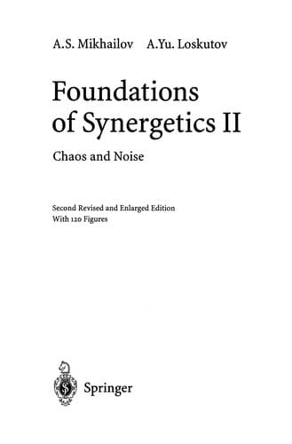 Tapa de Foundations of Synergetics II