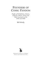 Tapa de Founders of comic fandom