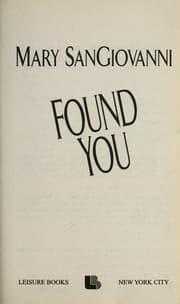 Tapa de Found you
