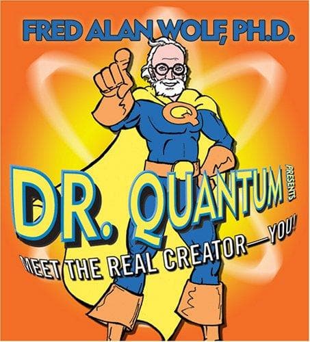 Tapa de Dr. Quantum Presents
