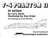 Tapa de F-4 Phantom II in action