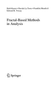 Tapa de Fractal-based methods in analysis