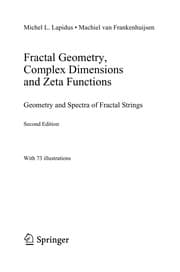 Tapa de Fractal Geometry, Complex Dimensions and Zeta Functions