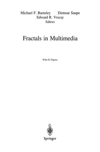 Tapa de Fractals in Multimedia