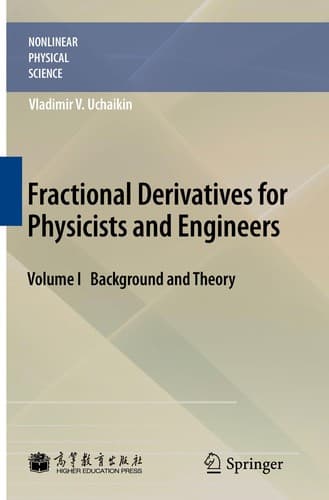 Tapa de Fractional Derivatives for Physicists and Engineers