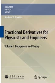 Tapa de Fractional Derivatives for Physicists and Engineers