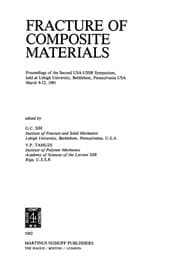 Tapa de Fracture of Composite Materials