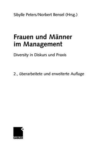 Tapa de Frauen und Männer im Management