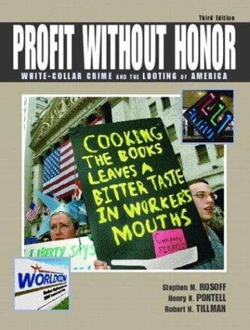 Tapa de Profit Without Honor