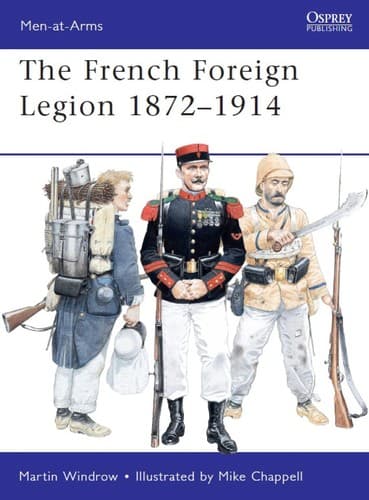 Tapa de French Foreign Legion, 1872-1914