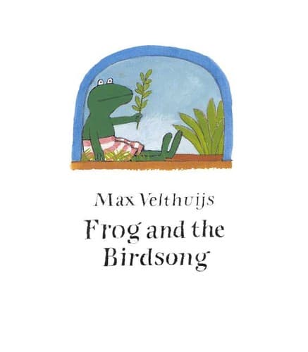 Tapa de Frog and the birdsong