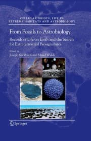 Tapa de From Fossils to Astrobiology