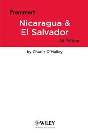 Tapa de Frommer's Nicaragua & El Salvador [2010]
