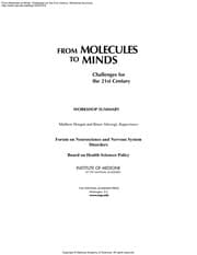 Tapa de From molecules to minds