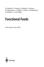 Tapa de Functional Foods