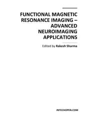 Tapa de Functional magnetic resonance imaging - advanced neuroimaging applications