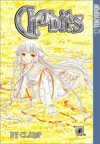 Tapa de Chobits, Volume 4