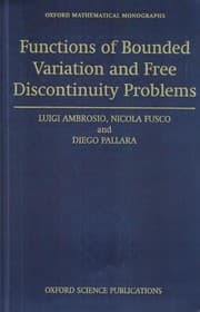 Tapa de Functions of bounded variation and free discontinuity problems